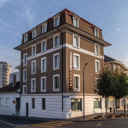 Beausite Hotel Crissier Bagian luar foto