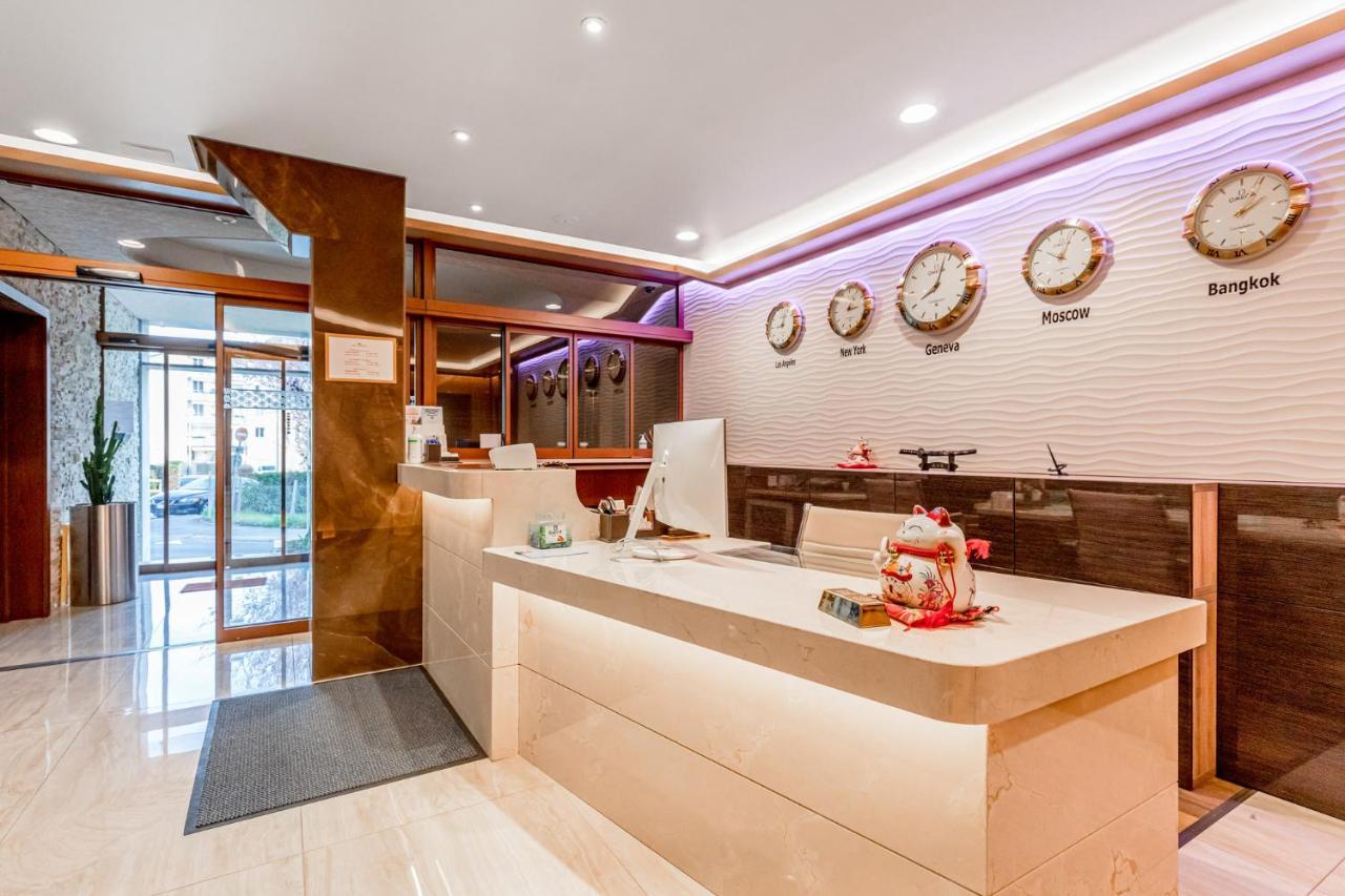 Beausite Hotel Crissier Bagian luar foto