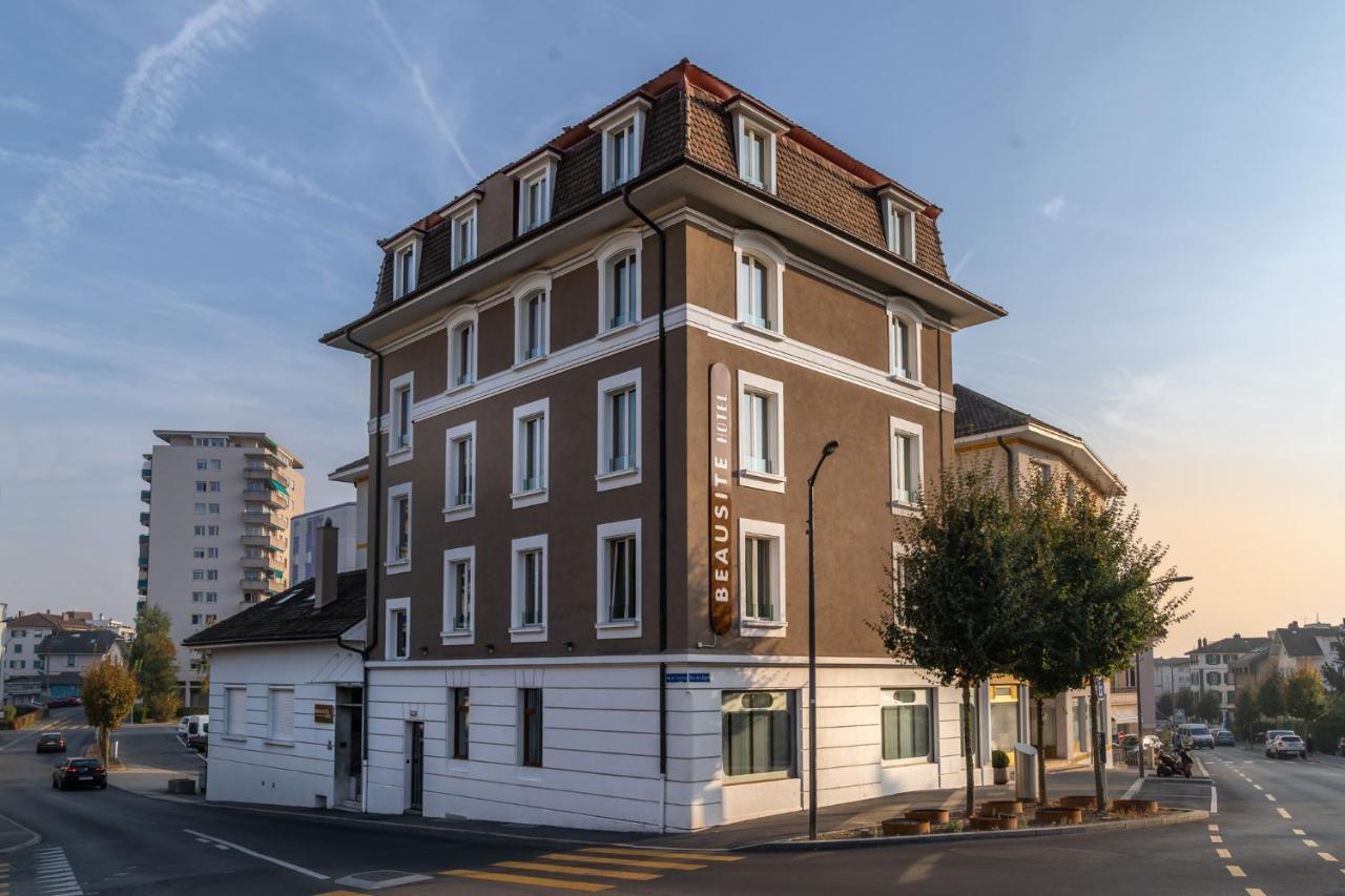 Beausite Hotel Crissier Bagian luar foto