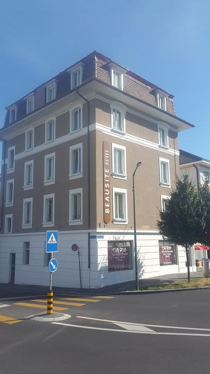 Beausite Hotel Crissier Bagian luar foto