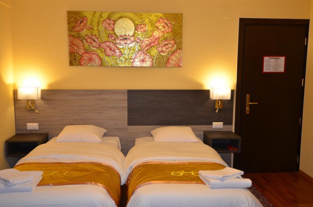 Beausite Hotel Crissier Bagian luar foto