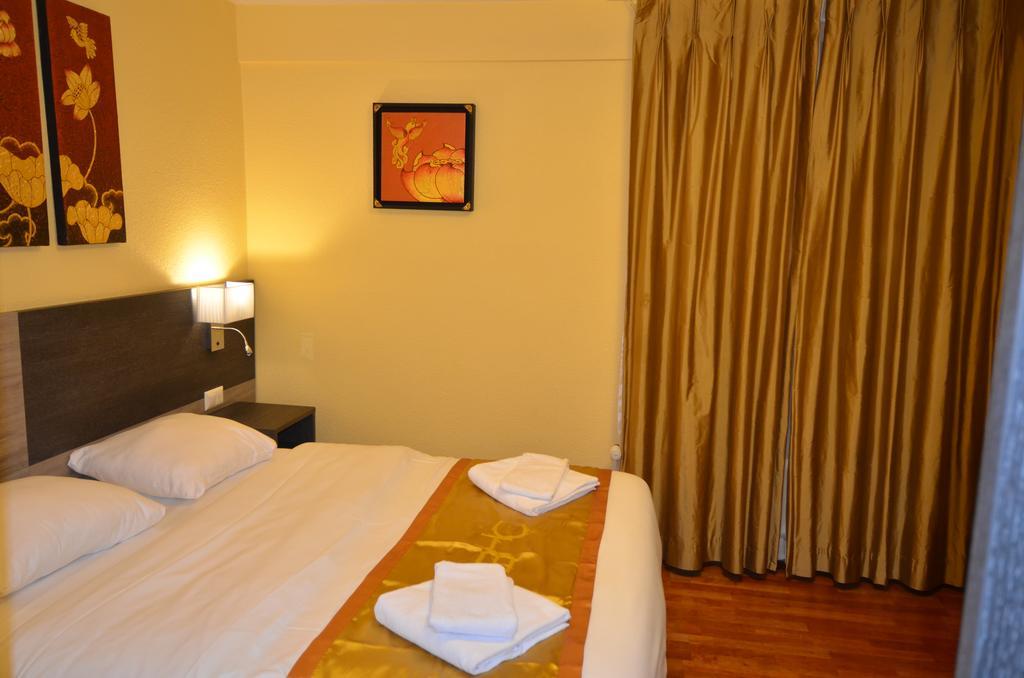 Beausite Hotel Crissier Bagian luar foto