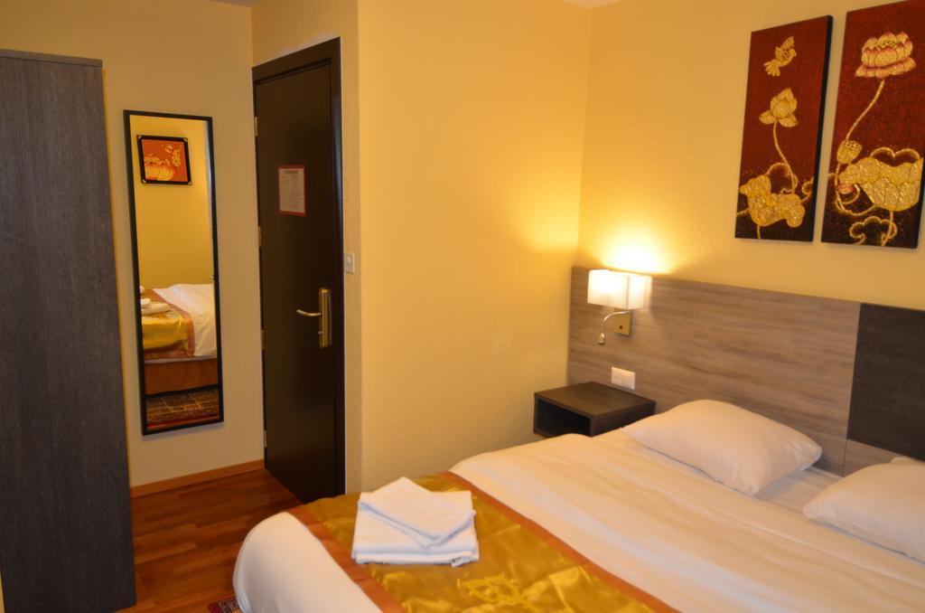 Beausite Hotel Crissier Bagian luar foto